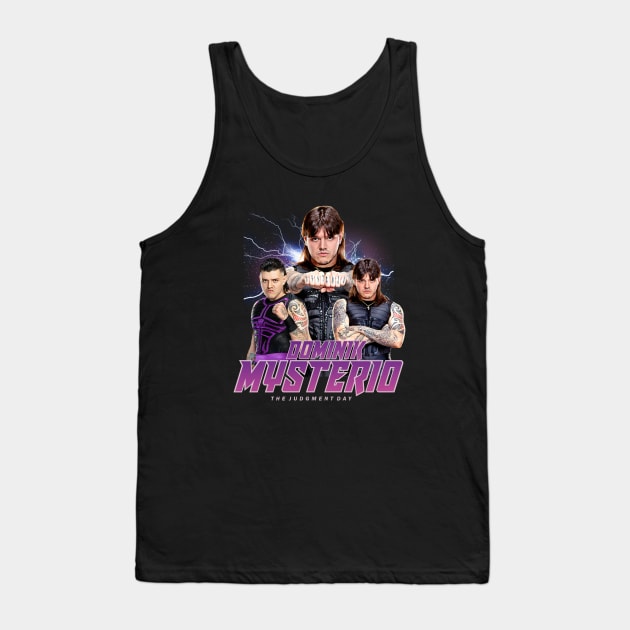 DOMINIK MYSTERIO Tank Top by dawnttee